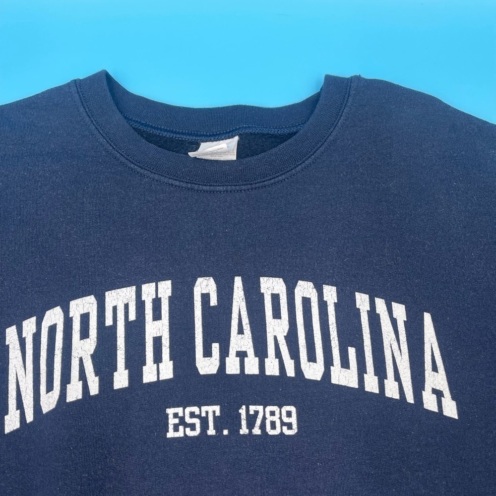 Vintage North Carolina Crewneck Sweatshirt - Picture 2 of 5